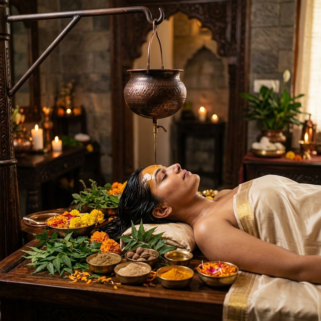Ayurvedic Panchakarma Detoxification Treatment